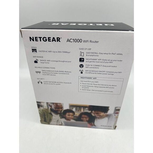 Netgear Quick Start AC 1000 WiFi Router - Picture 5 of 8